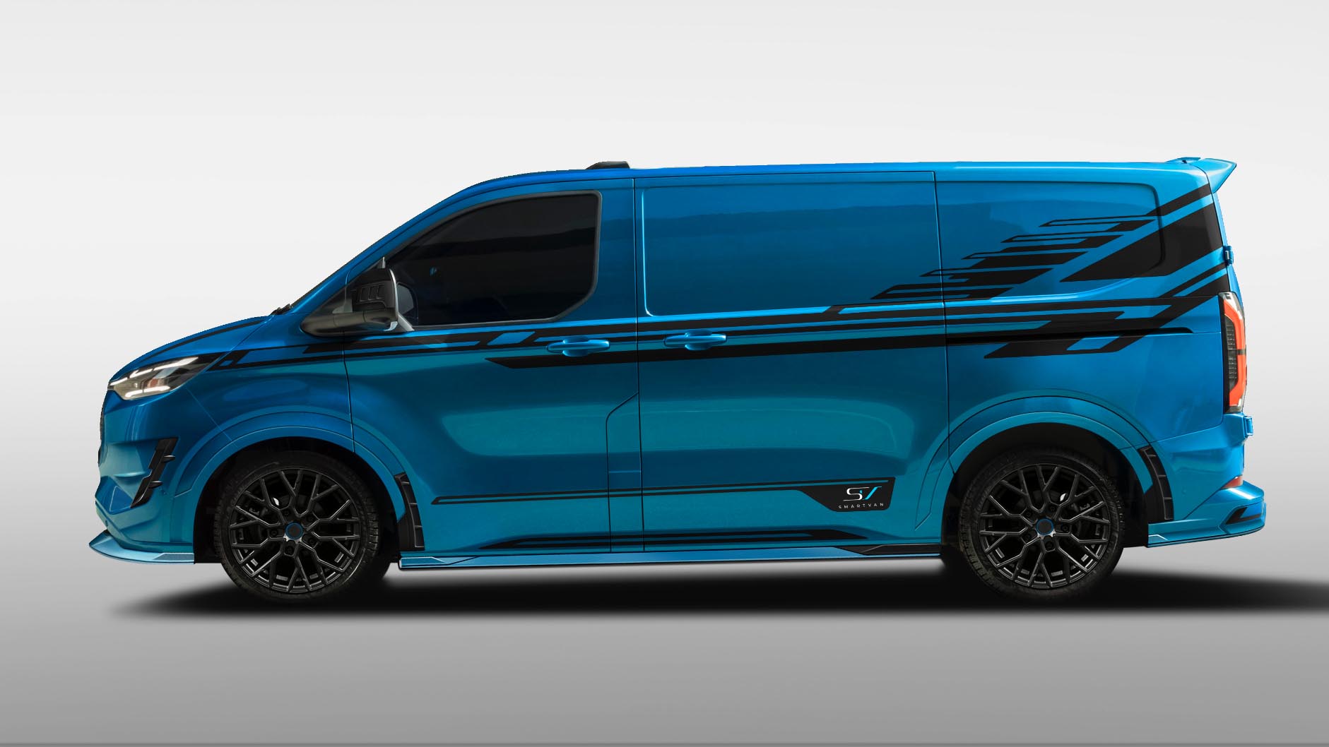 This new body kit will make your Ford Transit Custom look pretty mean Top Gear